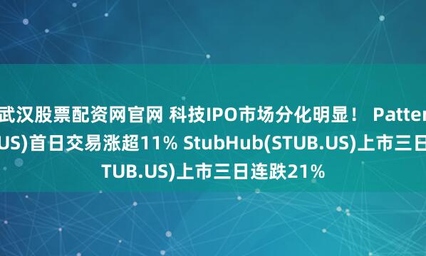 武汉股票配资网官网 科技IPO市场分化明显！ Pattern(PTRN.US)首日交易涨超11% StubHub(STUB.US)上市三日连跌21%