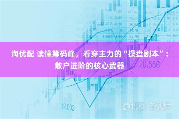淘优配 读懂筹码峰，看穿主力的“操盘剧本”：散户进阶的核心武器