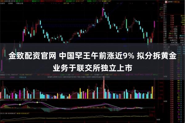 金致配资官网 中国罕王午前涨近9% 拟分拆黄金业务于联交所独立上市