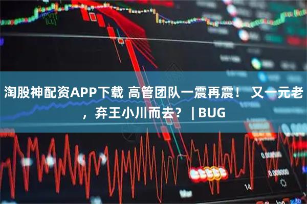 淘股神配资APP下载 高管团队一震再震！ 又一元老，弃王小川而去？ | BUG